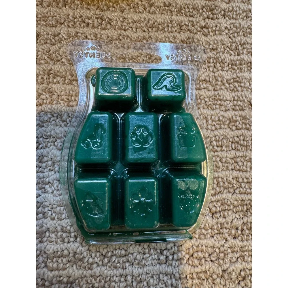 Scentsy Harry Potter Hogwarts Castle Wax Warmer & Slytherin Wax Bar Bundle‎
